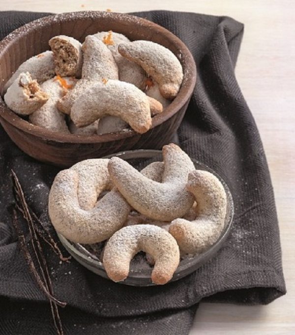 Axel Meyer_Die Kunst vegan zu backen_Vanillekipferl