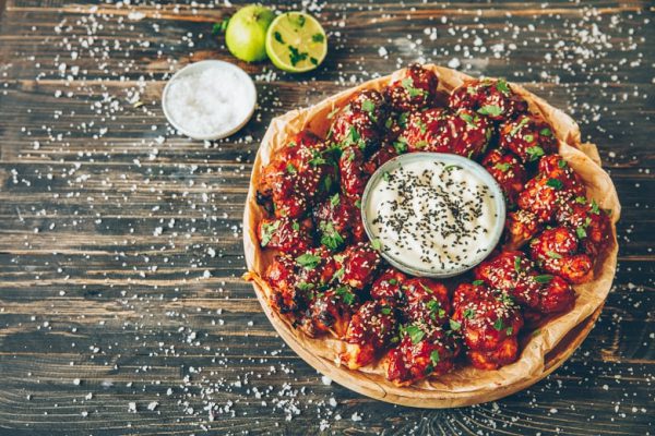 BBQ Blumenkohlwings-min