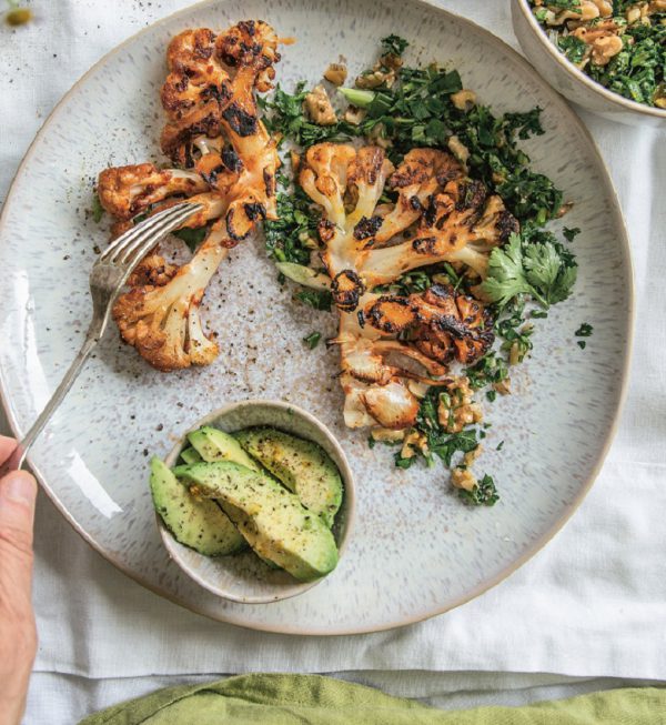 Blumenkohlsteak aus Druck_My little green kitchen_