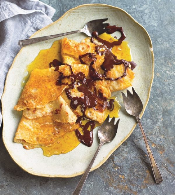 Crepes Dunjette