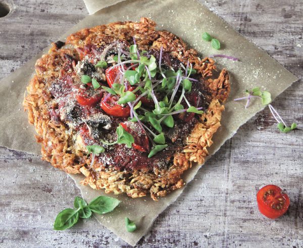 Kartoffel Pizza(glutenfreie Pizza)_Lenaliciously