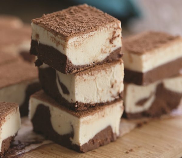 Tiramisu-Karamell-Riegel