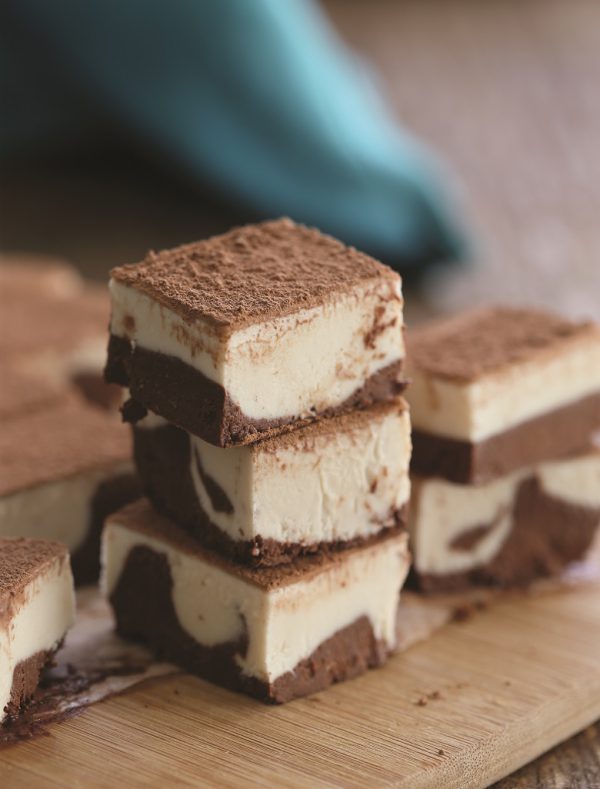 Leckere Tiramisu-Karamell-Riegel