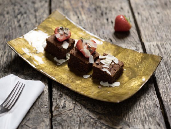 Sweet Potato Brownie